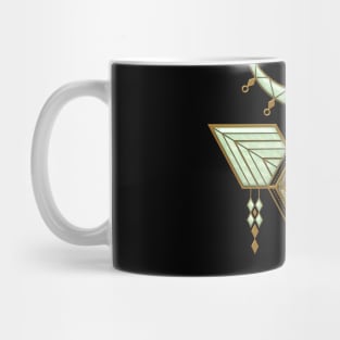 Elegant abstract design Mug